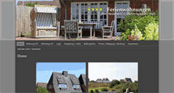 Desktop Screenshot of ferienwohnungwenningstedt.de
